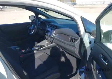 2024 Nissan Leaf Sv Plus from USA, damaged, VIN 1N4CZ1CV4RC552196